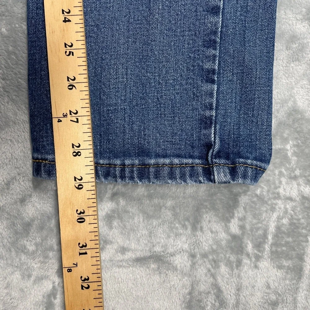 Levis 514 Straight Fit Jeans Mens 34x30 Blue‎ Medium Wash Denim Pants